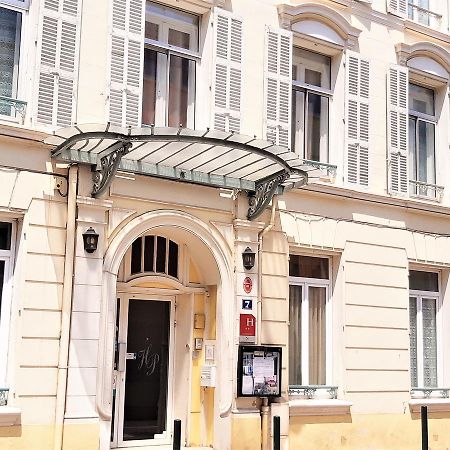 Hotel Du Parc 히에레 외부 사진