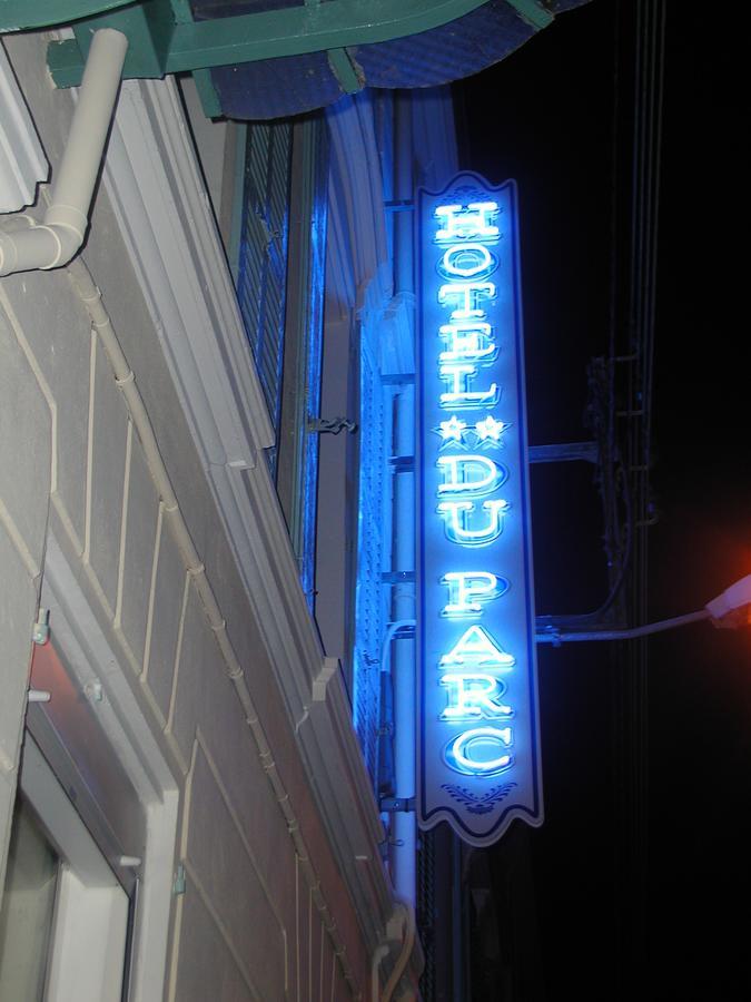 Hotel Du Parc 히에레 외부 사진