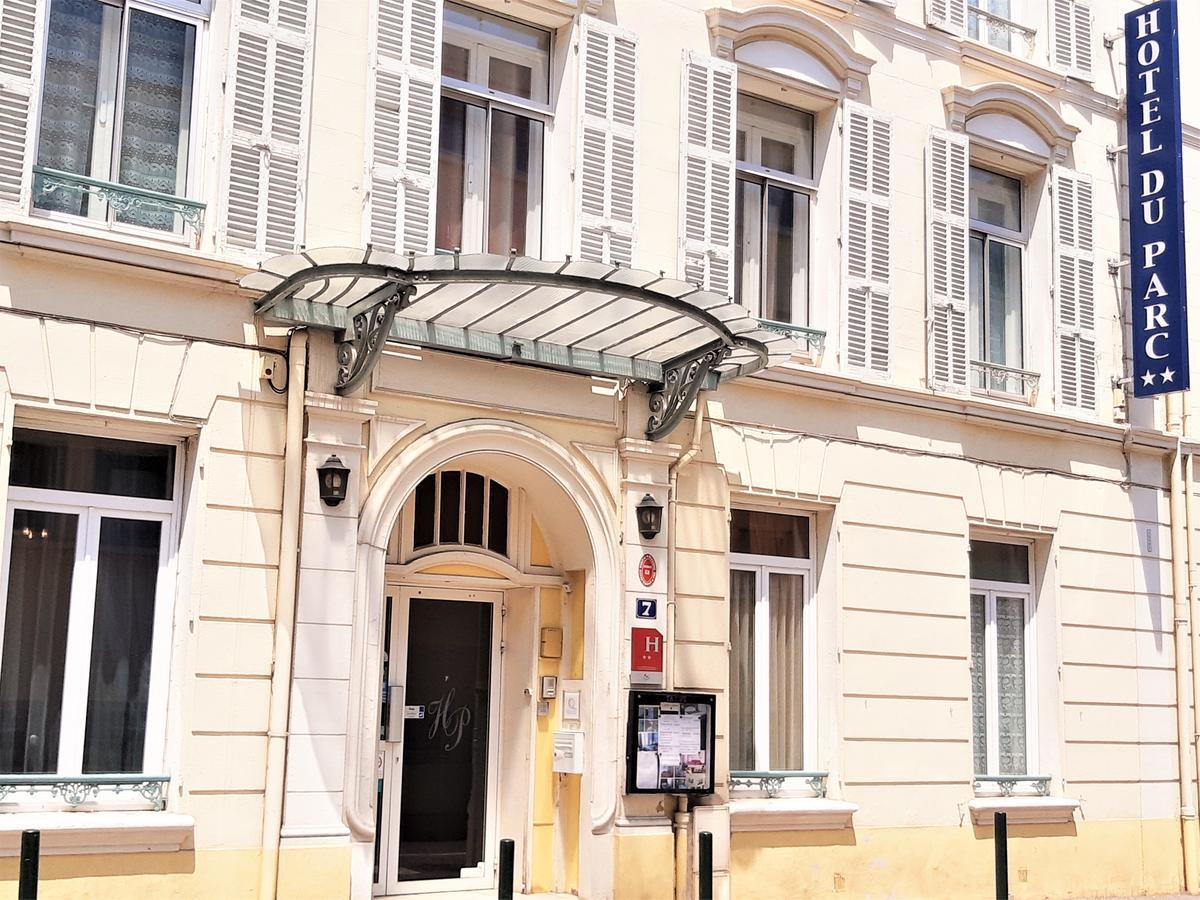 Hotel Du Parc 히에레 외부 사진