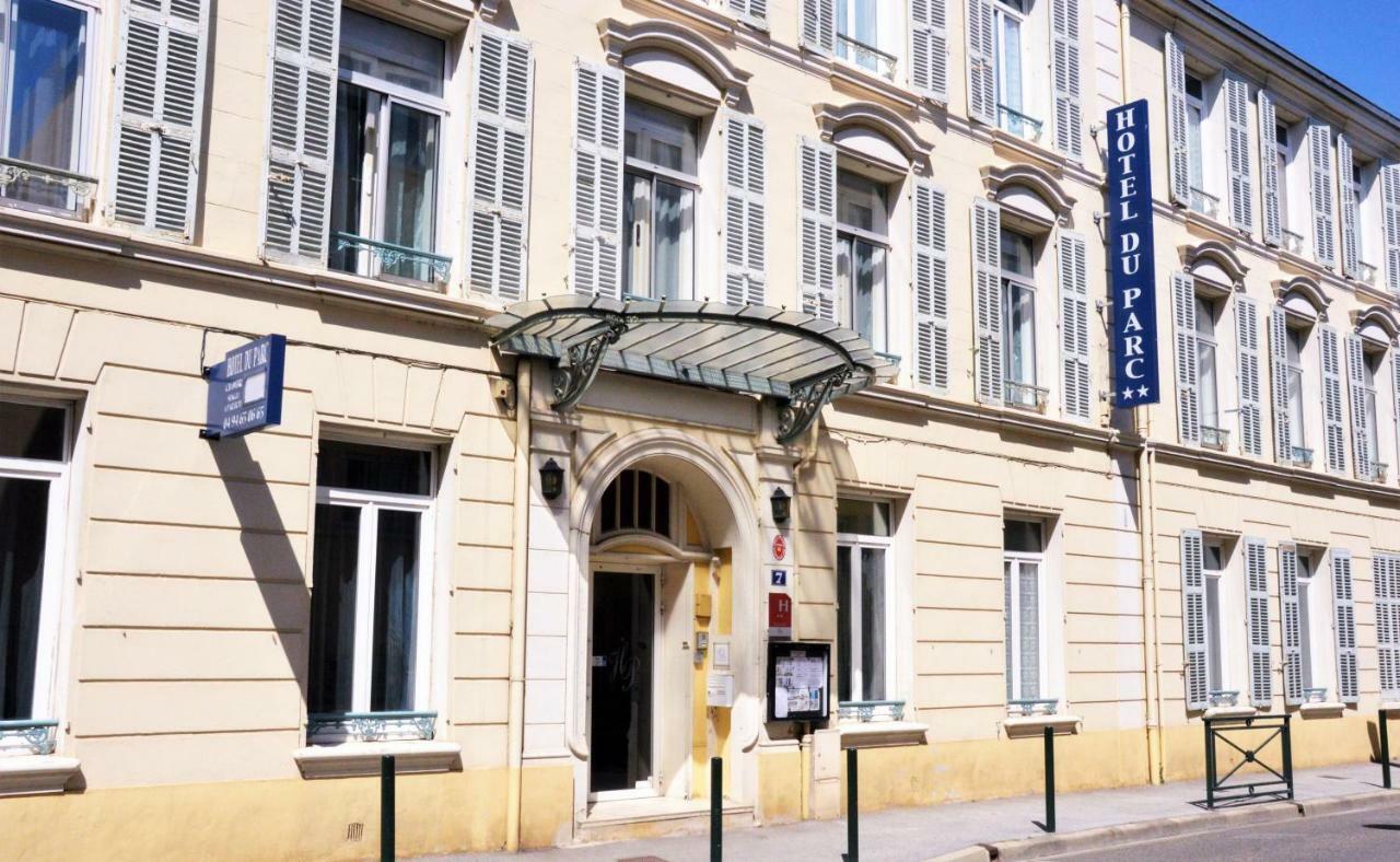Hotel Du Parc 히에레 외부 사진
